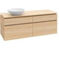 Тумба под раковину Villeroy&Boch Legato  цвет-белый глянцевый B58800DH hog2