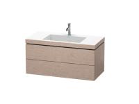 Тумба под раковину Duravit L-Cube  цвет-дуб кашемировый LC6928N1111 hog2
