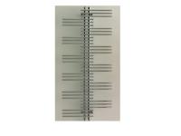 Полотенцесушитель Zehnder Yucca водяной YS-180-060 0514 Полотенцесушитель Zehnder Yucca водяной YS-180-060 0514