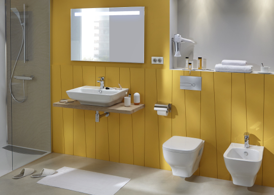 Смеситель Jacob Delafon Aleo E72277-4-CP для раковины