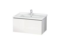 Тумба под раковину Duravit L-Cube  цвет-белый глянцевый LC616502222 hog2
