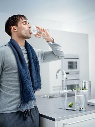 Смеситель Grohe Blue для кухонной мойки