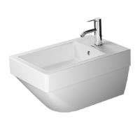 Биде Duravit Vero Air цвет-белый глянцевый (Glossy White, Bianco lucido) 227415 00 00 Биде Duravit Vero Air цвет-белый глянцевый (Glossy White, Bianco lucido) 227415 00 00