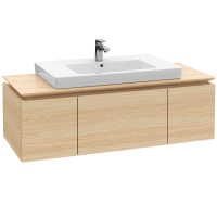 Тумба под раковину Villeroy&Boch Legato  цвет-дуб сантана B698L0E1 hog2