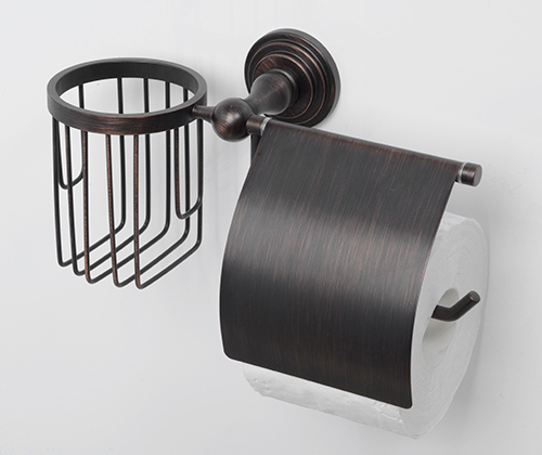 Держатель туалетной бумаги Wasserkraft Isar K-7359 с держателем освежителя воздуха