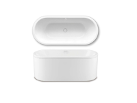 Ванна Duravit Durastyle 1600x700 мм, материал-акрил, цвет-белый 282848050717