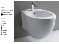 Биде CIELO Le Giare цвет-Talco LGBSREV TL Биде CIELO Le Giare цвет-Talco LGBSREV TL