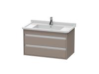 Тумба под раковину Duravit Ketho  цвет-базальт матовый KT664404343 hog2
