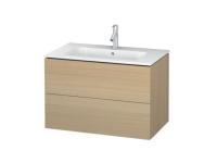 Тумба под раковину Duravit L-Cube  цвет-дуб средиземноморский LC624107171 hog2