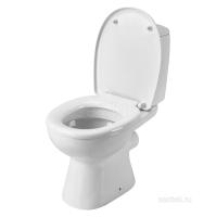 Унитаз-компакт Santek Цезарь с горизонтальным выпуском 1WH301746 Унитаз-компакт Santek Цезарь с горизонтальным выпуском 1WH301746