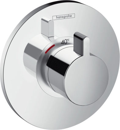 Термостат Hansgrohe Ecostat S Highflow 15756000 для душа Термостат Hansgrohe Ecostat S Highflow 15756000 для душа