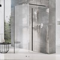 Душевое ограждение RAVAK ST Walk-In Corner 1200 x 900 x 2000 черный + транспарент GW1CG7300Z1 Душевое ограждение RAVAK ST Walk-In Corner 1200 x 900 x 2000 черный + транспарент GW1CG7300Z1