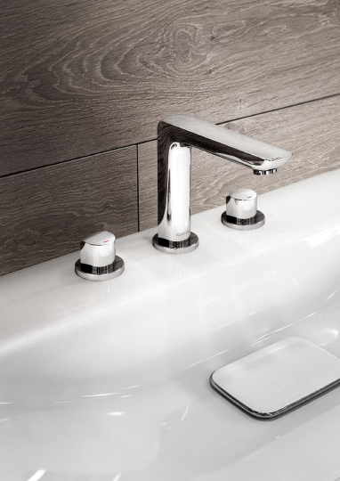 Смеситель Kludi Ameo 413930530 для раковины