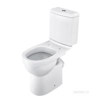 Унитаз-компакт Santek Юнион с горизонтальным выпуском 1WH302420 Унитаз-компакт Santek Юнион с горизонтальным выпуском 1WH302420