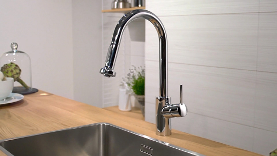 Смеситель для кухни Hansgrohe Talis S2 Variarc  14877000 hog1