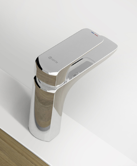 Смеситель Kludi Ameo XL 410260575 для раковины