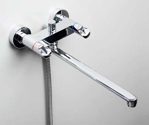 Смеситель Wasserkraft Lossa 1202L универсальный Смеситель Wasserkraft Lossa 1202L универсальный