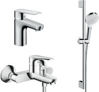 Душевой комплект Hansgrohe SET Logis E 70 (a), SetLogisE70A