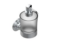 Дозатор для жидкого мыла THG Fauborg metall с держателем  G2T A02 613