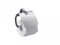 Бумагодержатель Hansgrohe Axor Citterio с крышкой  41738260