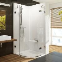 Душевой уголок RAVAK BRILLIANT BSKK3-80 R хром+Транспарент 3UP44A00Y1 Душевой уголок RAVAK BRILLIANT BSKK3-80 R хром+Транспарент 3UP44A00Y1