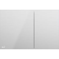 Кнопки смыва AlcaPlast FLAT INOX AIR, мат/глянец