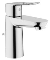 Смеситель для раковины со сливным гарнитуром, Grohe BauLoop 23335000