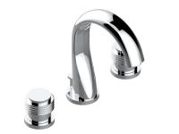 Смеситель для раковины THG Diplomate Bagues Annelees U4B B01 151 hog