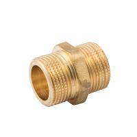 Ниппель ELSEN Metalit НН 3/8" 3/8" латунь равнопроходной EBF15.38