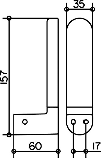 Держатель туалетной бумаги Keuco Elegance new 11663 хром