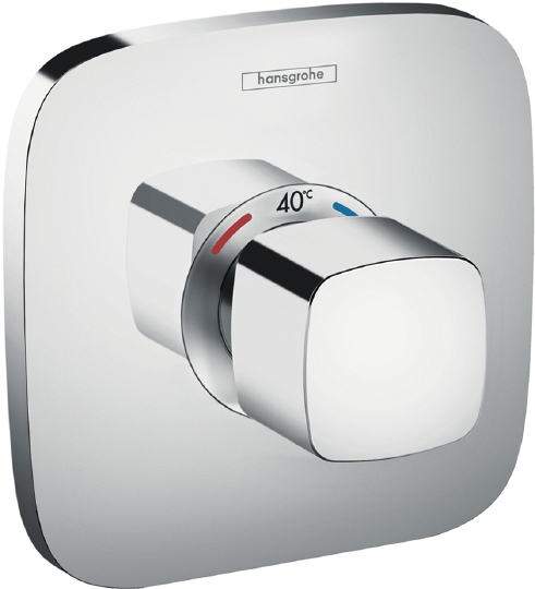 Термостат Hansgrohe Ecostat E Highflow 15706000 для душа Термостат Hansgrohe Ecostat E Highflow 15706000 для душа