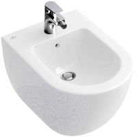 Биде Villeroy&Boch Subway цвет-альпийский белый (белый Alpin) 740000R1 Биде Villeroy&Boch Subway цвет-альпийский белый (белый Alpin) 740000R1