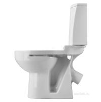 Унитаз-компакт Santek Аллегро Лайт с диагональным выпуском 1WH302356 Унитаз-компакт Santek Аллегро Лайт с диагональным выпуском 1WH302356