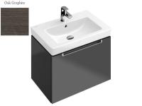 Тумба под раковину Villeroy&Boch Subway 2.0  цвет-дуб графитовый A68800FQ hog2