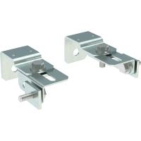 Комплект крепления к стене для отдельного монтажа, для монтажного элемента Geberit Duofix для подвесного унитаза, со смывным бачком скрытого монтажа Sigma 8см (2 шт.) 111.013.00.1