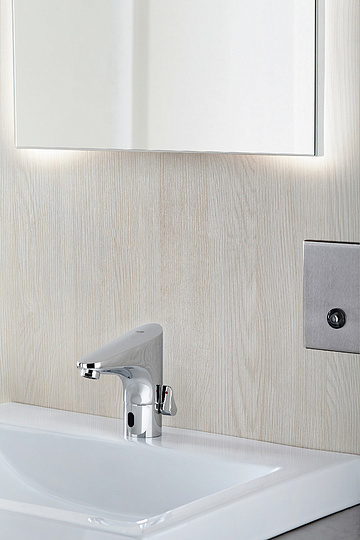 Смеситель Grohe Europlus E 36207001 для раковины