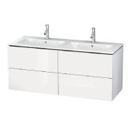 Тумба под раковину Duravit L-Cube  цвет-белый глянцевый LC625902222 hog2
