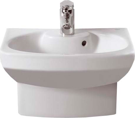 Рукомойник Roca Dama Senso Compacto 327514000 48 см Рукомойник Roca Dama Senso Compacto 327514000 48 см