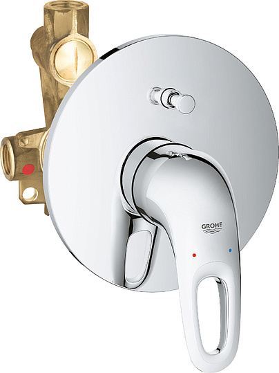 Смеситель Grohe Eurostyle New 33637003 С ВНУТРЕННЕЙ ЧАСТЬЮ