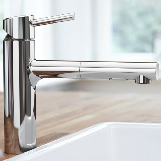 Смеситель Grohe Concetto 30273001 для кухонной мойки
