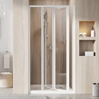 Душевая дверь Ravak Supernova SDZ3-90 белая+Транспарент (белый профиль прозрачное стекло) 02V70100Z1