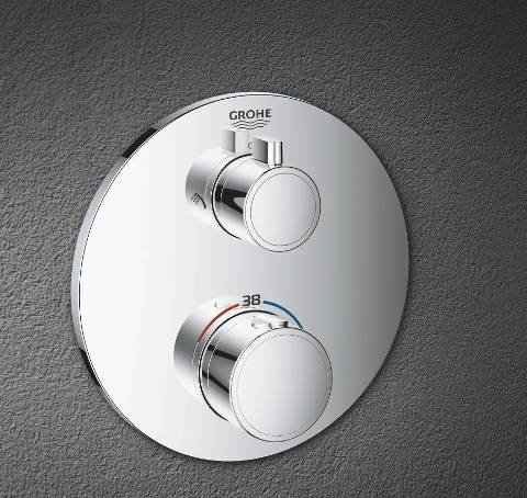 Термостат Grohe Grohtherm 24077000 для ванны с душем Термостат Grohe Grohtherm 24077000 для ванны с душем