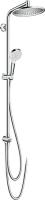 Душевая стойка Hansgrohe Crometta S 240 1jet Showerpipe Rеno 27270000