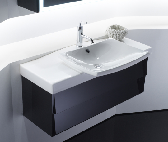 Раковина Jacob Delafon Escale 100 см E1280-00