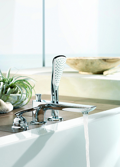 Смеситель Kludi Balance 524470575 на борт ванны