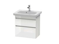 Тумба под раковину Duravit Durastyle  цвет-белый матовый DS647901818 hog2