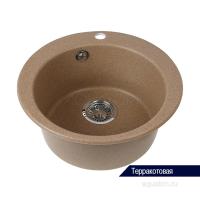 Мойка для кухни Aquaton Иверия круглая 480 1A711132IV070