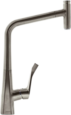 Смеситель для кухни Hansgrohe Metris Select  14884800 hog1