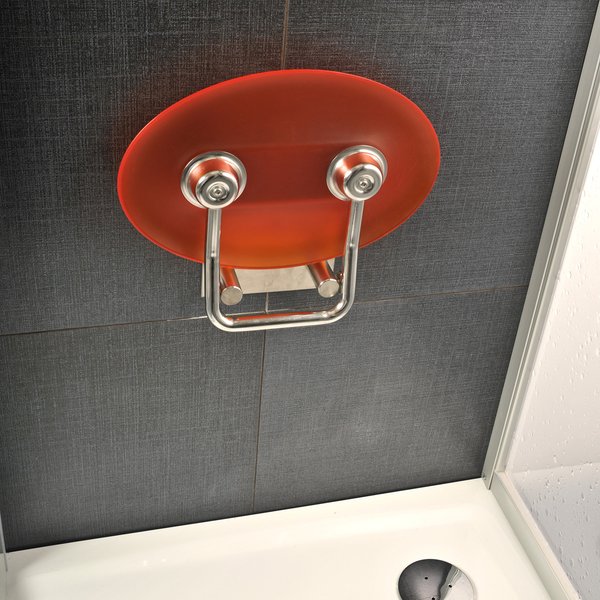 Унивеpсальное сиденье для душа RAVAK OVO-P-OPAL B8F0000001