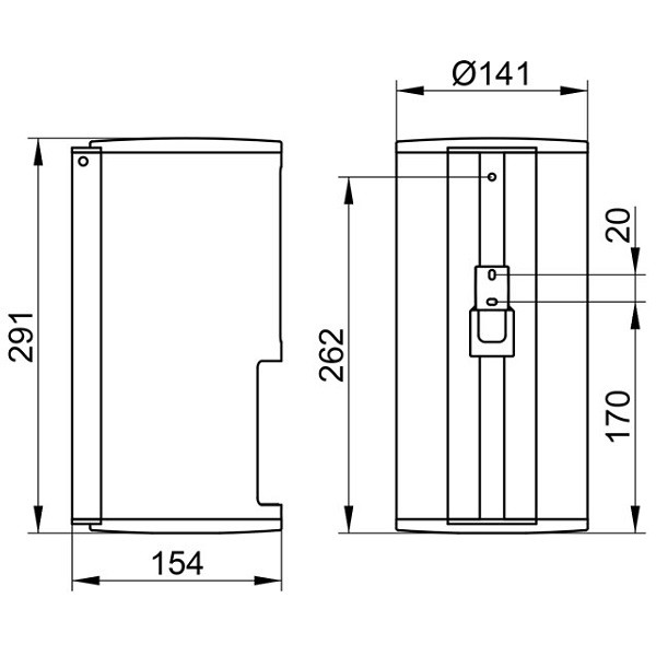 Бумагодержатель Keuco Plan  14969071200